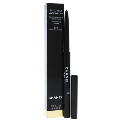 stylo yeux wp nero volcanico 939 chanel|temptalia Chanel stylo yeux.